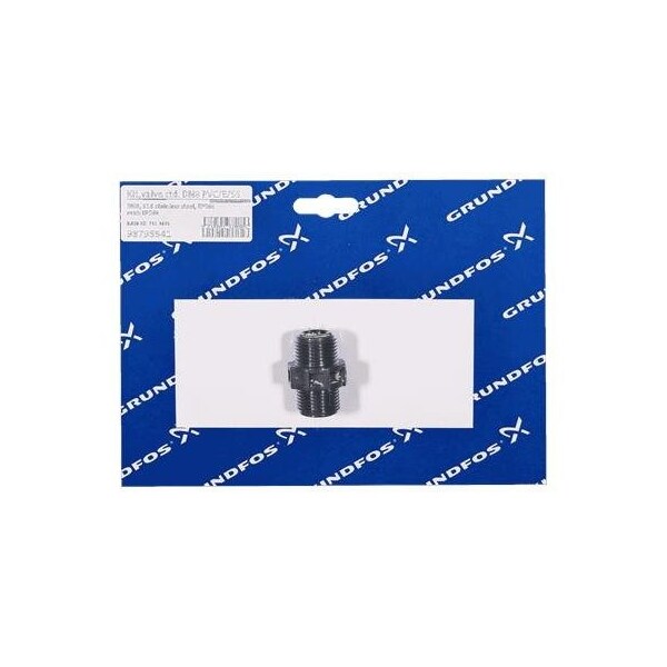 Pump Repair Kits- Kit, valve std. DN8 PVC/E/SS, Spare Part.